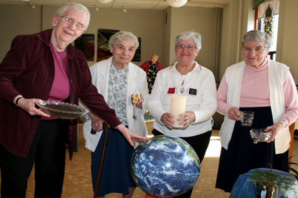 Sisters of Charity of the Immaculate Conception celebrate Earth Day