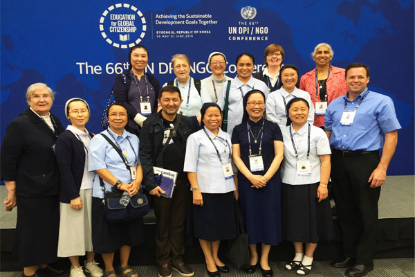 Vincentian Family at 66th UN DPI NGO Conference in South Korea