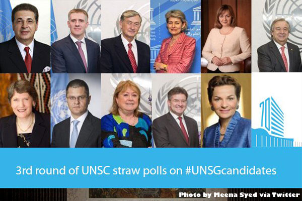 Who will be the next Secretary General of the United Nations