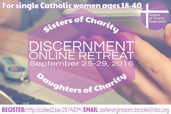 Federation Online Discernment Retreat September 2016