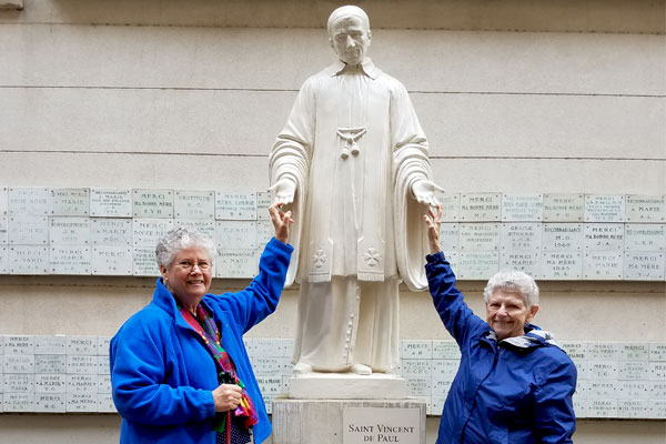 Sisters-Margaret-Finch-and-Peg-Johnson-SCLs-on-France-Vincentian-trip-May-2017