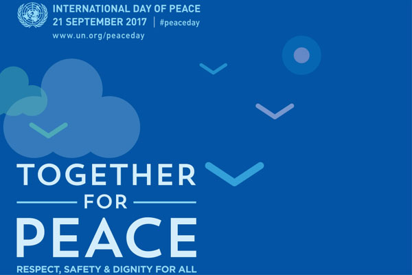 UN International Day of Peace