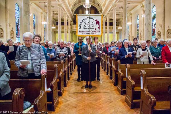 Evening Prayer celebrating 200 years for Sisters of Charity New York